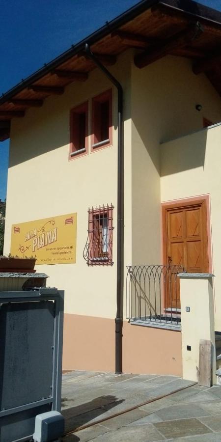 Apartmán Alla Piana Varallo Exteriér fotografie