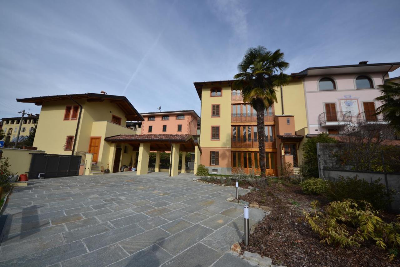 Apartmán Alla Piana Varallo Exteriér fotografie