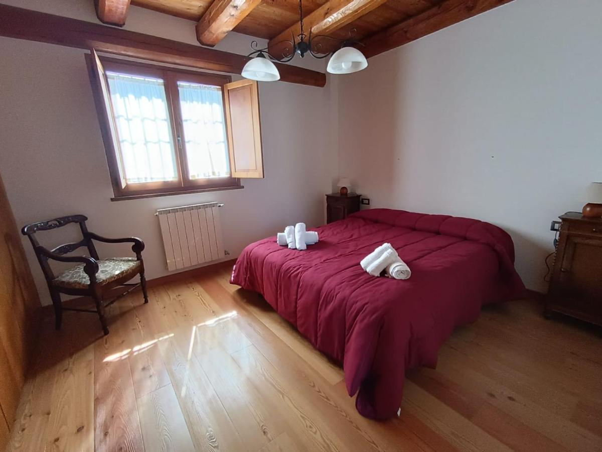 Apartmán Alla Piana Varallo Exteriér fotografie
