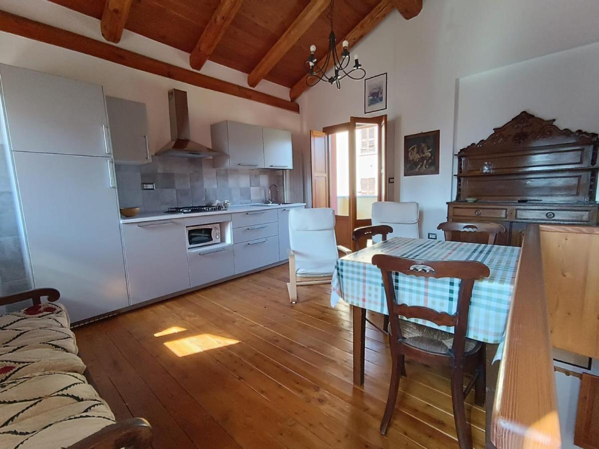 Apartmán Alla Piana Varallo Exteriér fotografie