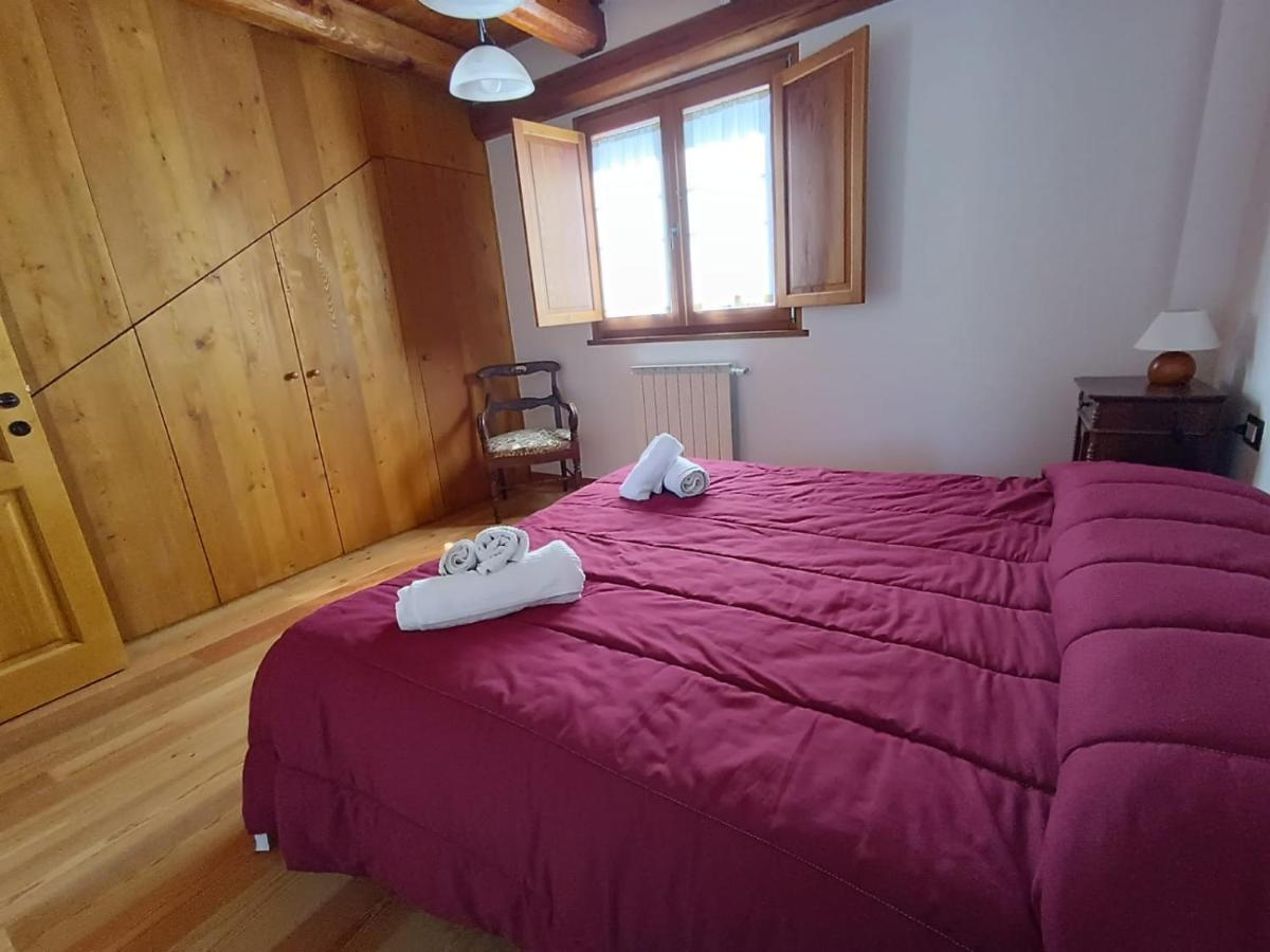Apartmán Alla Piana Varallo Exteriér fotografie