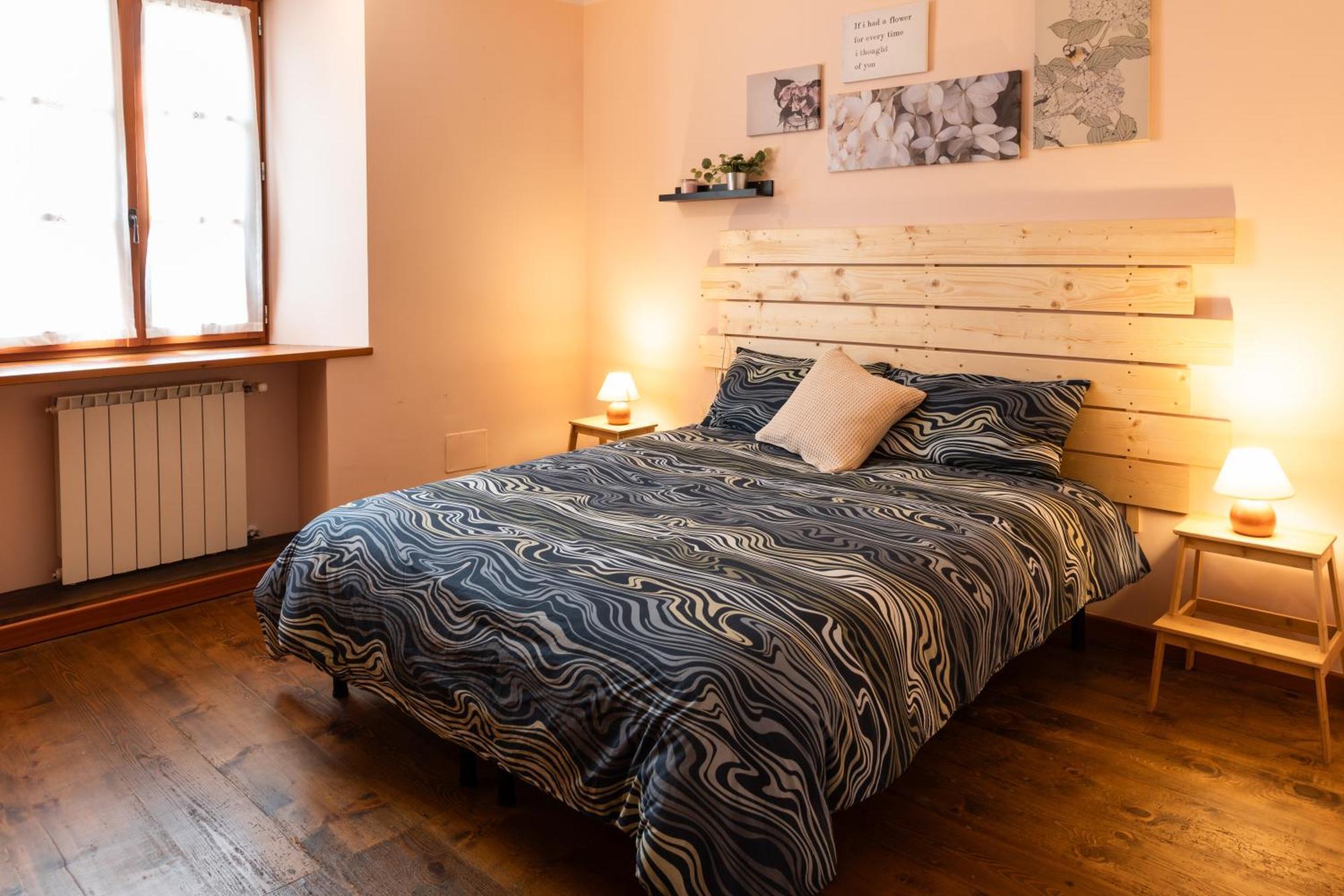 Apartmán Alla Piana Varallo Exteriér fotografie