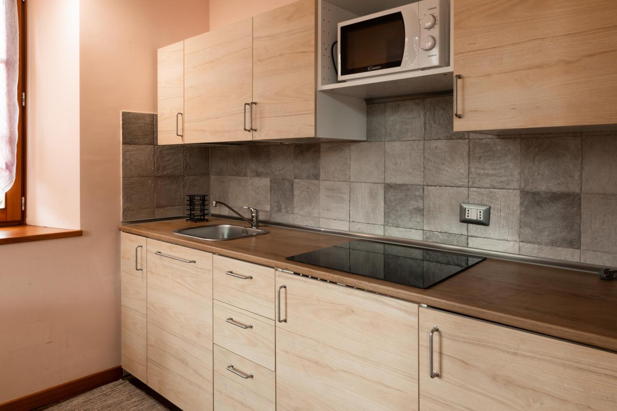 Apartmán Alla Piana Varallo Exteriér fotografie