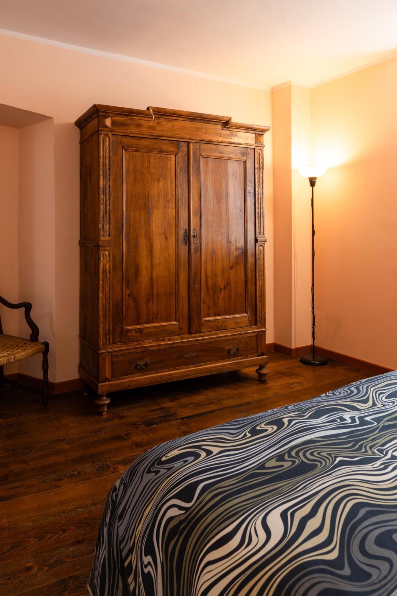 Apartmán Alla Piana Varallo Exteriér fotografie