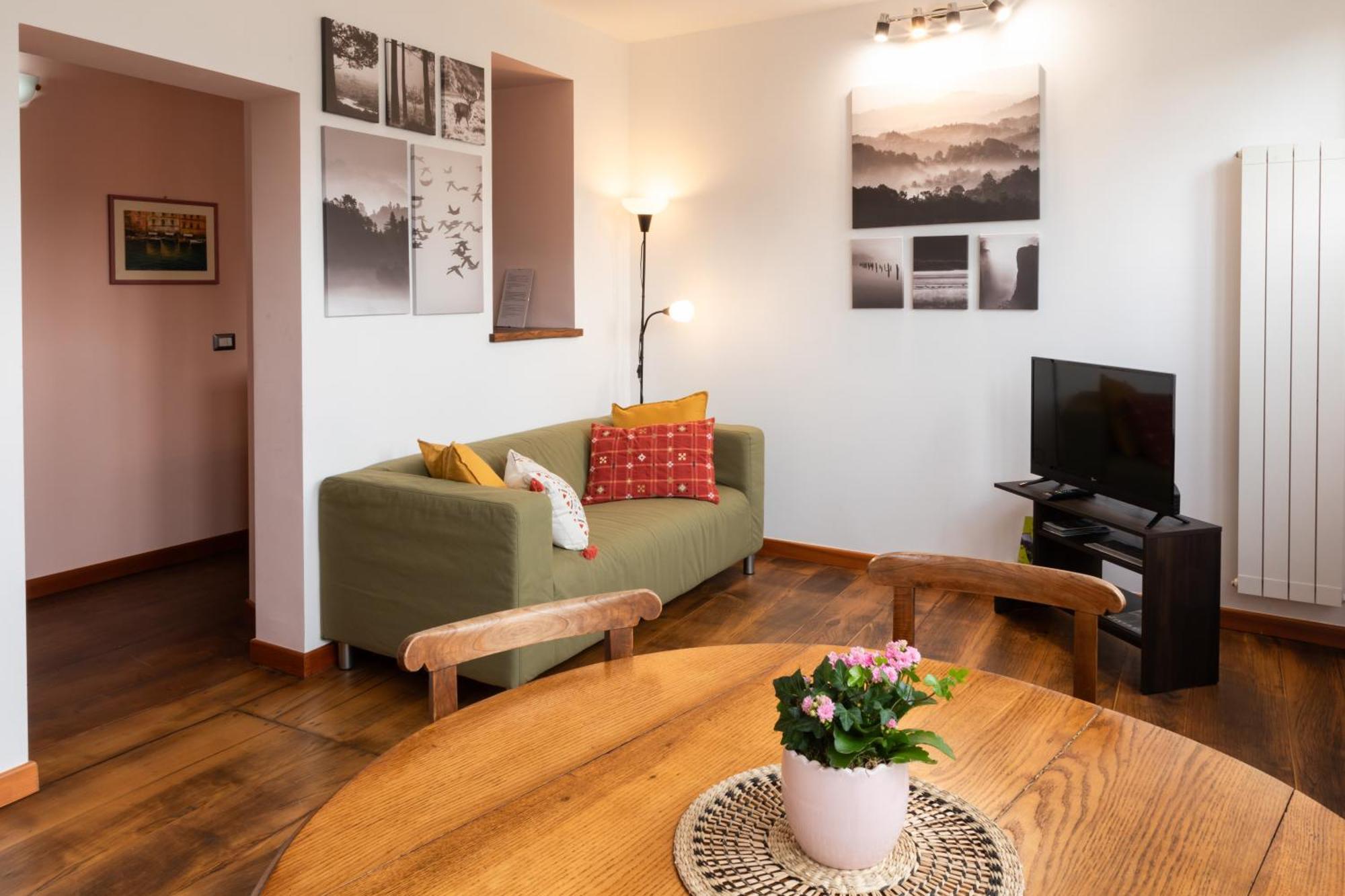Apartmán Alla Piana Varallo Exteriér fotografie
