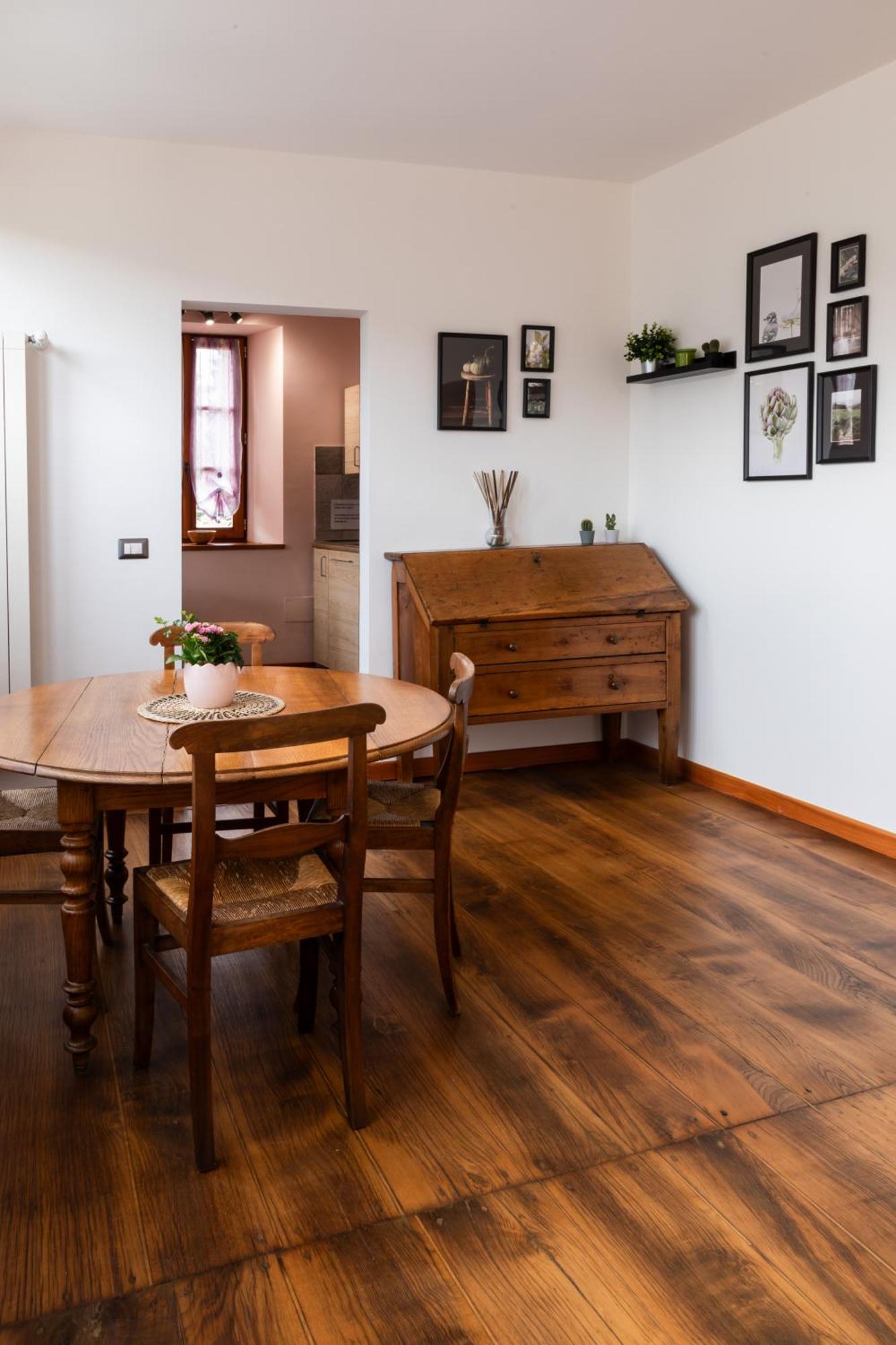 Apartmán Alla Piana Varallo Exteriér fotografie