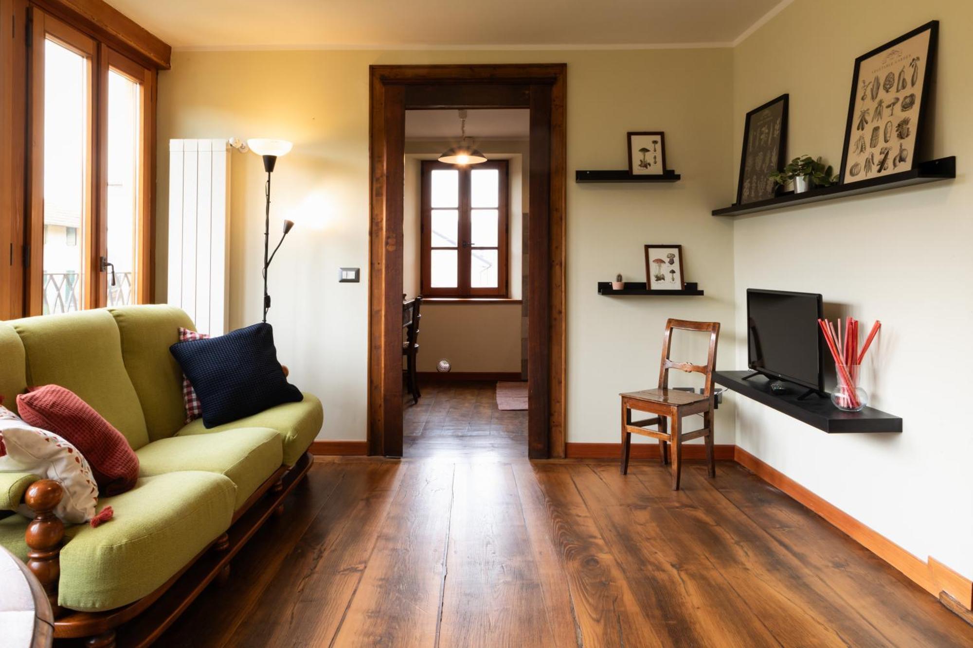 Apartmán Alla Piana Varallo Exteriér fotografie