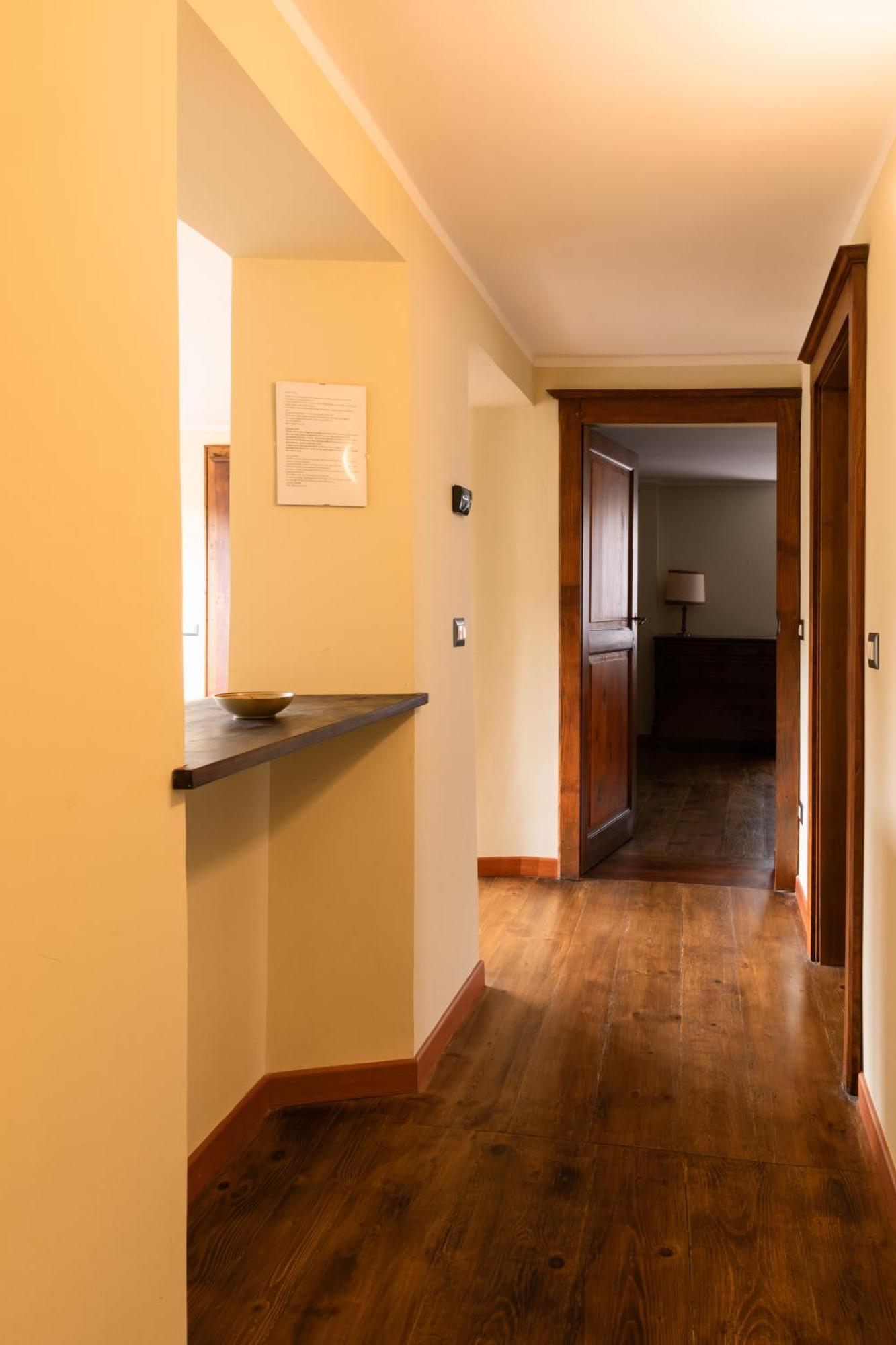 Apartmán Alla Piana Varallo Exteriér fotografie